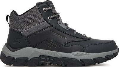 Skechers - Buty trekkingowe męskie na zimę ze sklepu: eobuwie.pl w kategorii: Buty trekkingowe męskie - zdjęcie WP-EBWP-9KUZS-09B_0000305414328