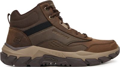 Buty trekkingowe męskie Skechers ze sklepu: eobuwie.pl w kategorii: Buty trekkingowe męskie - zdjęcie WP-EBWP-9KUZS-09B_0000305414335