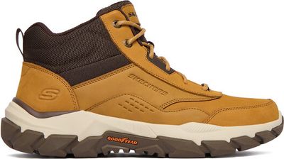 Buty trekkingowe męskie jesienne na zimę Skechers ze sklepu: eobuwie.pl w kategorii: Buty trekkingowe męskie - zdjęcie WP-EBWP-9KUZS-09B_0000305414342