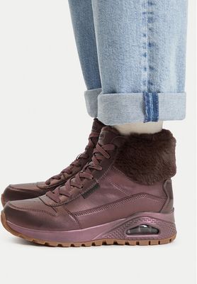 Botki jesienne Skechers ze sklepu: eobuwie.pl w kategorii: Botki