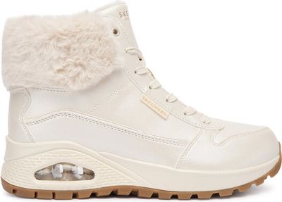 Botki na zimę na jesień Skechers ze sklepu: eobuwie.pl w kategorii: Botki - zdjęcie WP-EBWP-9KUZS-09B_0000305414489