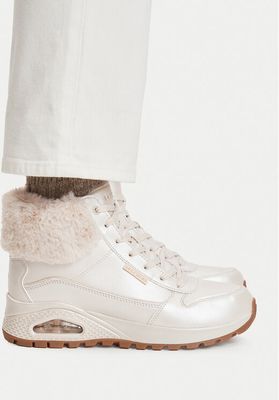 Skechers - Botki ze sklepu: eobuwie.pl w kategorii: Botki