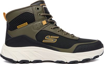 Buty trekkingowe męskie na zimę Skechers ze sklepu: eobuwie.pl w kategorii: Buty trekkingowe męskie - zdjęcie WP-EBWP-9KUZS-09B_0000305414595