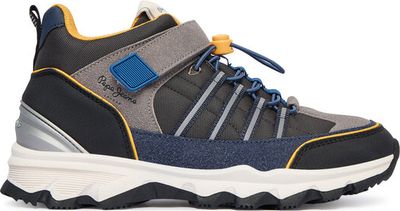 Buty sportowe dziecięce na wiosnę Pepe Jeans ze sklepu: eobuwie.pl w kategorii: Buty sportowe dziecięce - zdjęcie WP-EBWP-9KUZS-09B_0000305415608