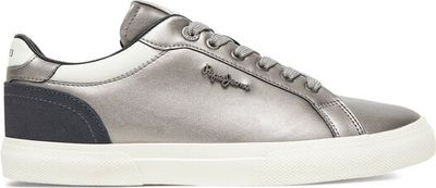 Buty sportowe damskie na wiosnę Pepe Jeans ze sklepu: eobuwie.pl w kategorii: Buty sportowe damskie - zdjęcie WP-EBWP-9KUZS-09B_0000305416032