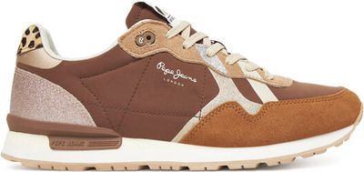 Buty sportowe damskie Pepe Jeans ze sklepu: eobuwie.pl w kategorii: Buty sportowe damskie - zdjęcie WP-EBWP-9KUZS-09B_0000305416063