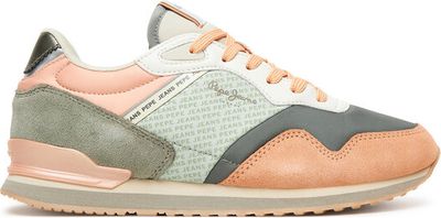 Pepe Jeans - Buty sportowe damskie na wiosnę ze sklepu: eobuwie.pl w kategorii: Buty sportowe damskie - zdjęcie WP-EBWP-9KUZS-09B_0000305416087