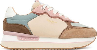 Pepe Jeans - Buty sportowe damskie wiosenne ze sklepu: eobuwie.pl w kategorii: Buty sportowe damskie - zdjęcie WP-EBWP-9KUZS-09B_0000305416230