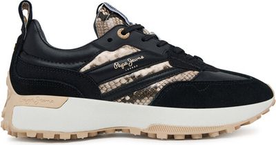 Buty sportowe damskie na wiosnę Pepe Jeans ze sklepu: eobuwie.pl w kategorii: Buty sportowe damskie - zdjęcie WP-EBWP-9KUZS-09B_0000305416278