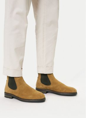 Buty zimowe męskie na zimę Pepe Jeans ze sklepu: eobuwie.pl w kategorii: Buty zimowe męskie