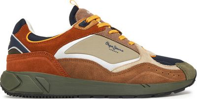 Buty sportowe męskie wiosenne Pepe Jeans ze sklepu: eobuwie.pl w kategorii: Buty sportowe męskie