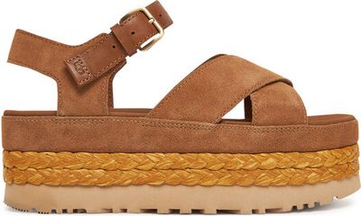 Espadryle damskie letnie UGG ze sklepu: eobuwie.pl w kategorii: Espadryle damskie - zdjęcie WP-EBWP-9KUZS-09B_0000305416957