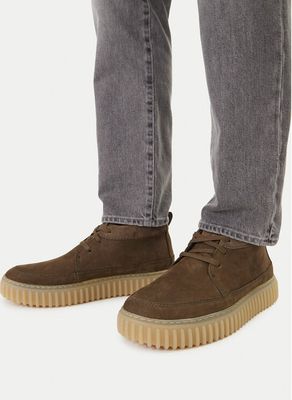 Buty zimowe męskie na zimę Clarks ze sklepu: eobuwie.pl w kategorii: Buty zimowe męskie - zdjęcie WP-EBWP-9KUZS-09B_0000305417848