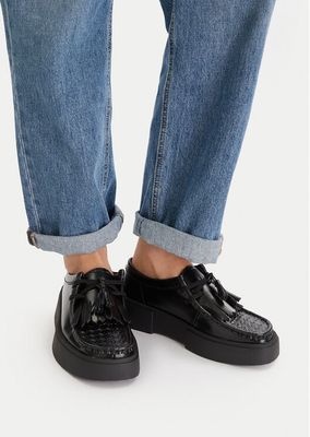 Clarks - Buty sportowe damskie jesienne ze sklepu: eobuwie.pl w kategorii: Buty sportowe damskie - zdjęcie WP-EBWP-9KUZS-09B_0000305418043