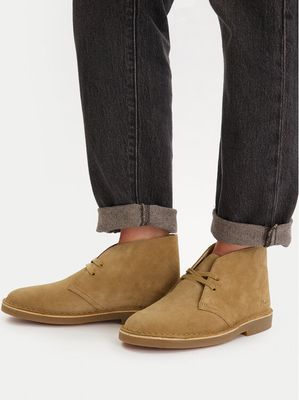 Botki na jesień Clarks ze sklepu: eobuwie.pl w kategorii: Botki - zdjęcie WP-EBWP-9KUZS-09B_0000305418227