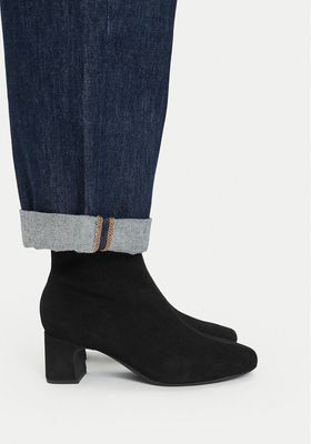 Botki na zamek Clarks ze sklepu: eobuwie.pl w kategorii: Botki