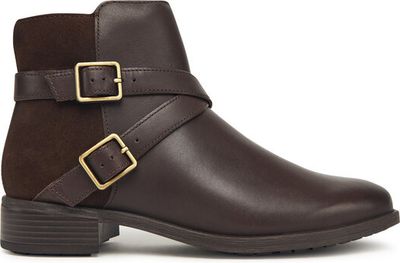 Botki na jesień Clarks ze sklepu: eobuwie.pl w kategorii: Botki - zdjęcie WP-EBWP-9KUZS-09B_0000305418296