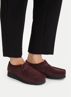 Buty sportowe damskie jesienne Clarks ze sklepu: eobuwie.pl w kategorii: Buty sportowe damskie - zdjęcie WP-EBWP-9KUZS-09B_0000305418593