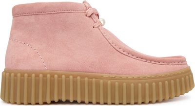 Botki jesienne Clarks ze sklepu: eobuwie.pl w kategorii: Botki - zdjęcie WP-EBWP-9KUZS-09B_0000305418654