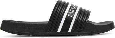 Klapki męskie na lato Emporio Armani ze sklepu: eobuwie.pl w kategorii: Klapki męskie - zdjęcie WP-EBWP-9KUZS-09B_0000305419569
