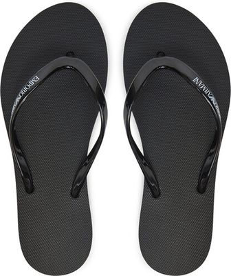 Emporio Armani - Klapki damskie na lato ze sklepu: eobuwie.pl w kategorii: Klapki damskie - zdjęcie WP-EBWP-9KUZS-09B_0000305419675