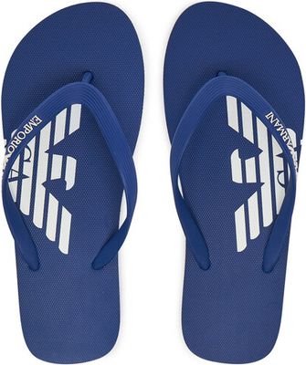 Emporio Armani - Klapki męskie letnie ze sklepu: eobuwie.pl w kategorii: Klapki męskie - zdjęcie WP-EBWP-9KUZS-09B_0000305419682