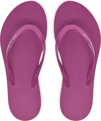 Emporio Armani - Klapki damskie na lato ze sklepu: eobuwie.pl w kategorii: Klapki damskie - zdjęcie WP-EBWP-9KUZS-09B_0000305419705