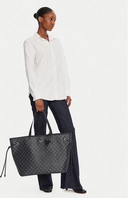 Shopper bag wakacyjna elegancka Joop! ze sklepu: eobuwie.pl w kategorii: Torby Shopper bag - zdjęcie WP-EBWP-9KUZS-09B_0000305420299