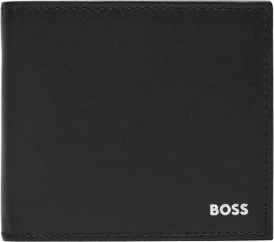 BOSS - Portfel męski ze sklepu: eobuwie.pl w kategorii: Portfele męskie - zdjęcie WP-EBWP-9KUZS-09B_0000305427175