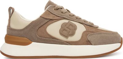 BOSS - Buty sportowe damskie wiosenne ze sklepu: eobuwie.pl w kategorii: Buty sportowe damskie - zdjęcie WP-EBWP-9KUZS-09B_0000305429230