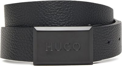 Pasek HUGO ze sklepu: eobuwie.pl w kategorii: Paski męskie - zdjęcie WP-EBWP-9KUZS-09B_0000305429711