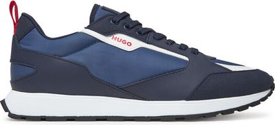 Buty sportowe męskie wiosenne HUGO ze sklepu: eobuwie.pl w kategorii: Buty sportowe męskie - zdjęcie WP-EBWP-9KUZS-09B_0000305429797