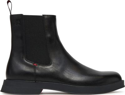 Buty zimowe męskie na zimę HUGO ze sklepu: eobuwie.pl w kategorii: Buty zimowe męskie - zdjęcie WP-EBWP-9KUZS-09B_0000305429919