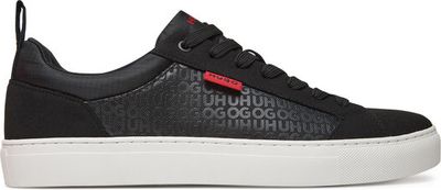 HUGO - Buty sportowe męskie jesienne ze sklepu: eobuwie.pl w kategorii: Buty sportowe męskie - zdjęcie WP-EBWP-9KUZS-09B_0000305430014