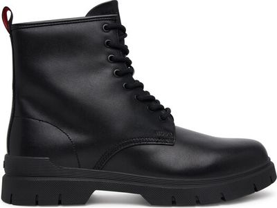 HUGO - Buty zimowe męskie zimowe ze sklepu: eobuwie.pl w kategorii: Buty zimowe męskie - zdjęcie WP-EBWP-9KUZS-09B_0000305430366