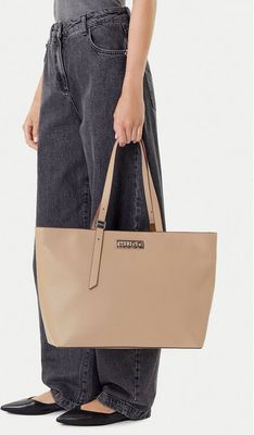 Shopper bag na wakacje HUGO ze sklepu: eobuwie.pl w kategorii: Torby Shopper bag - zdjęcie WP-EBWP-9KUZS-09B_0000305431103