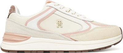 Buty sportowe damskie na wiosnę Tommy Hilfiger ze sklepu: eobuwie.pl w kategorii: Buty sportowe damskie - zdjęcie WP-EBWP-9KUZS-09B_0000305435682