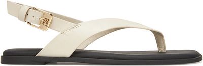 Sandały damskie na lato Tommy Hilfiger ze sklepu: eobuwie.pl w kategorii: Sandały damskie - zdjęcie WP-EBWP-9KUZS-09B_0000305435767