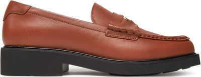 Tommy Hilfiger - Mokasyny jesienne ze sklepu: eobuwie.pl w kategorii: Mokasyny damskie - zdjęcie WP-EBWP-9KUZS-09B_0000305435804