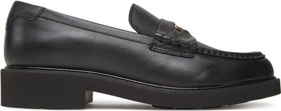 Mokasyny jesienne Tommy Hilfiger ze sklepu: eobuwie.pl w kategorii: Mokasyny damskie