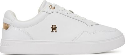 Buty sportowe damskie na wiosnę Tommy Hilfiger ze sklepu: eobuwie.pl w kategorii: Buty sportowe damskie - zdjęcie WP-EBWP-9KUZS-09B_0000305435897