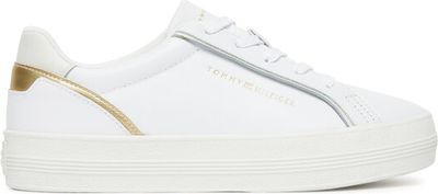 Buty sportowe damskie na wiosnę Tommy Hilfiger ze sklepu: eobuwie.pl w kategorii: Buty sportowe damskie - zdjęcie WP-EBWP-9KUZS-09B_0000305435903