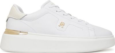 Buty sportowe damskie na wiosnę Tommy Hilfiger ze sklepu: eobuwie.pl w kategorii: Buty sportowe damskie - zdjęcie WP-EBWP-9KUZS-09B_0000305435927