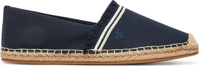 Tommy Hilfiger - Espadryle damskie letnie ze sklepu: eobuwie.pl w kategorii: Espadryle damskie - zdjęcie WP-EBWP-9KUZS-09B_0000305435972