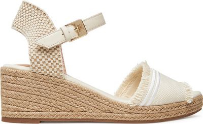 Tommy Hilfiger - Espadryle damskie na lato ze sklepu: eobuwie.pl w kategorii: Espadryle damskie - zdjęcie WP-EBWP-9KUZS-09B_0000305436023