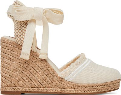 Espadryle damskie na lato Tommy Hilfiger ze sklepu: eobuwie.pl w kategorii: Espadryle damskie - zdjęcie WP-EBWP-9KUZS-09B_0000305436030