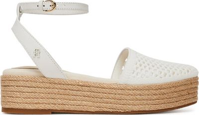 Espadryle damskie na lato Tommy Hilfiger ze sklepu: eobuwie.pl w kategorii: Espadryle damskie - zdjęcie WP-EBWP-9KUZS-09B_0000305436115