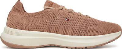 Buty sportowe damskie na wiosnę Tommy Hilfiger ze sklepu: eobuwie.pl w kategorii: Buty sportowe damskie - zdjęcie WP-EBWP-9KUZS-09B_0000305436139