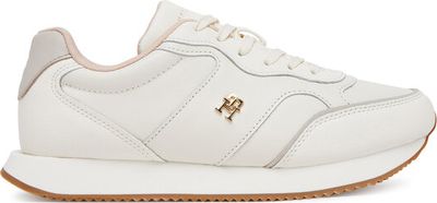 Buty sportowe damskie na wiosnę Tommy Hilfiger ze sklepu: eobuwie.pl w kategorii: Buty sportowe damskie - zdjęcie WP-EBWP-9KUZS-09B_0000305436191