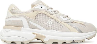 Buty sportowe damskie na wiosnę Tommy Hilfiger ze sklepu: eobuwie.pl w kategorii: Buty sportowe damskie - zdjęcie WP-EBWP-9KUZS-09B_0000305436252